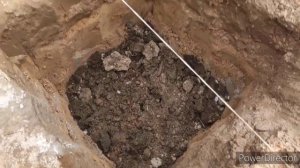 Подготовка посадочной ямы под виноград в Ленинградской области.