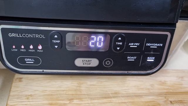 Grill Ninja!!!Cамса по домашнему в Гриле Ninja!!!