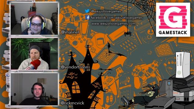 Gamestack Podcast Episode 26: The Walking Undead смотреть онлайн