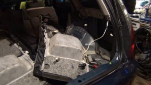 разборка багажного отделения лансер 9 универсал