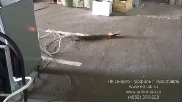 Демонстрация работы установки прожига УПВР-1630М смотреть онлайн