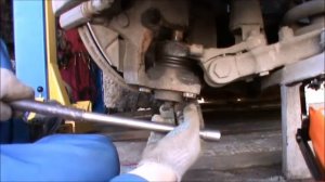 Замена нижней шаровой опоры Соболь