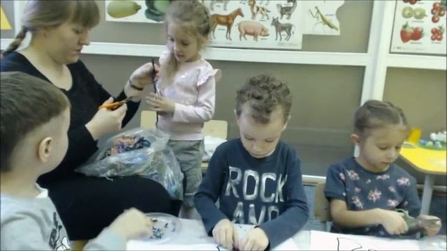 Рыбка из ниток смотреть онлайн