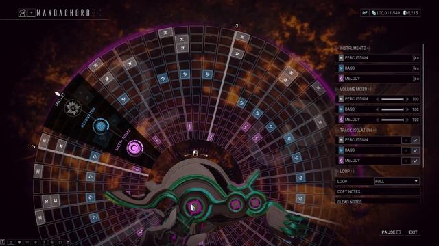 Warframe Mandachord Contest (finished): Name That Tune 217 смотреть онлайн