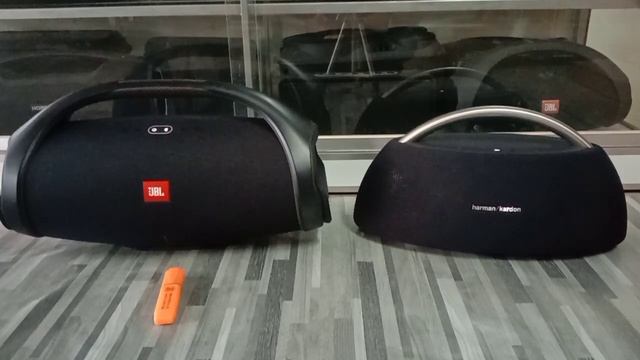 JBL Boombox2 VS. Harman Kardon Go Play ใครเพราะกวากน?