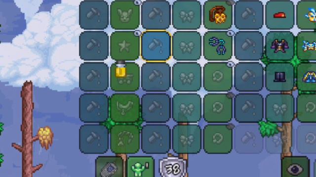 Jotaro Kujo Terraria tutorial смотреть онлайн