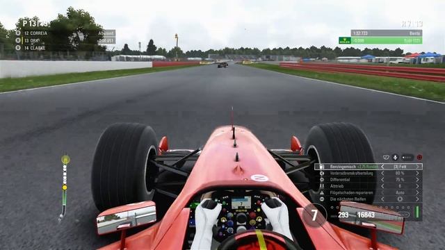 F1 2017 ? - Silverstone 25% - Ferrari F2002 [HD] смотреть онлайн