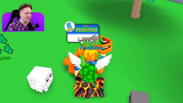 РАЗБОГАТЕЛ В SKY CITY ROBLOX смотреть онлайн