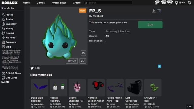 The NEW Secret Roblox Items Explained! Event? Prime Codes? смотреть онлайн