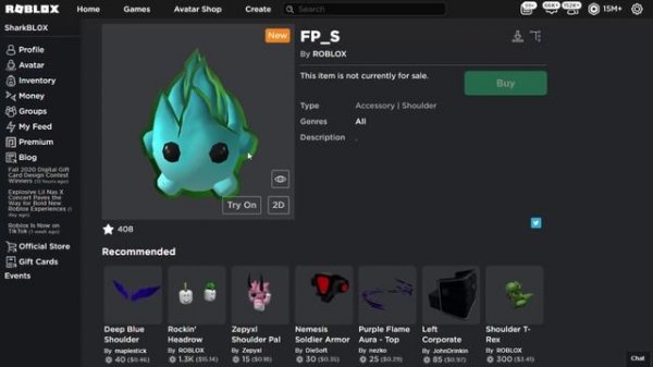 The NEW Secret Roblox Items Explained! Event? Prime Codes?