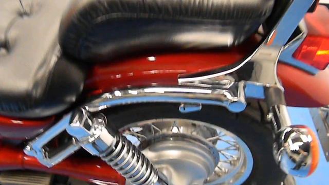 2002 Suzuki VZ800K2 Intruder Red - used motorcycle for sale - Eden Prairie, MN смотреть онлайн