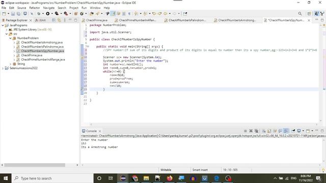 Java Programs:5.Check if number is Spy Number смотреть онлайн