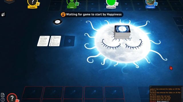 Первое впечатление и обзор TableTopia, Часть 1, настольные игры на ПК смотреть онлайн