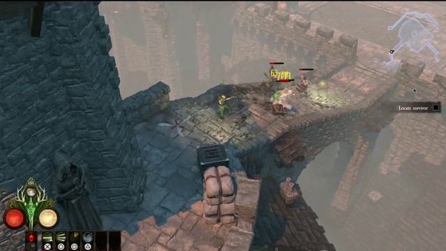 Warhammer: Chaosbane - Gameplay смотреть онлайн