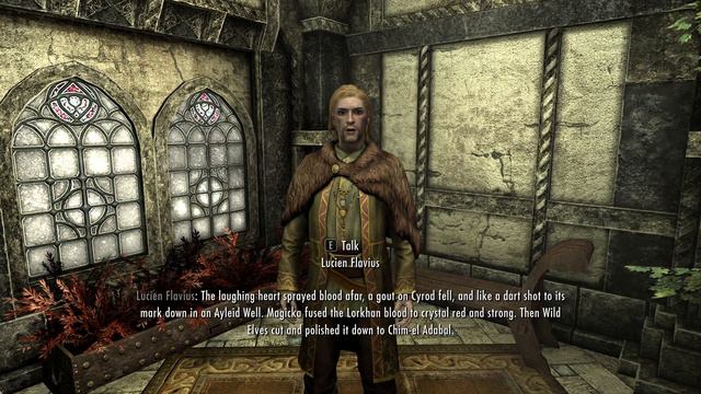 Lucien Sings Red Diamond - Chim-el Adabal - ESO Bard Song - Lucien v1.7.0 Preview - Skyrim Mod смотреть онлайн