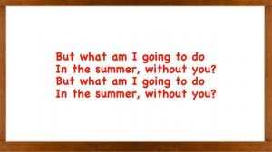 BE GOING TO SONG собираться что-либо делать I'm going to You are going to