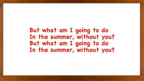 BE GOING TO SONG собираться что-либо делать I'm going to You are going to