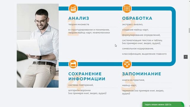 Обзор отзыв видеокурс Николай Ягодкин "Технологии работы с информацией. Стань гением" advance club смотреть онлайн