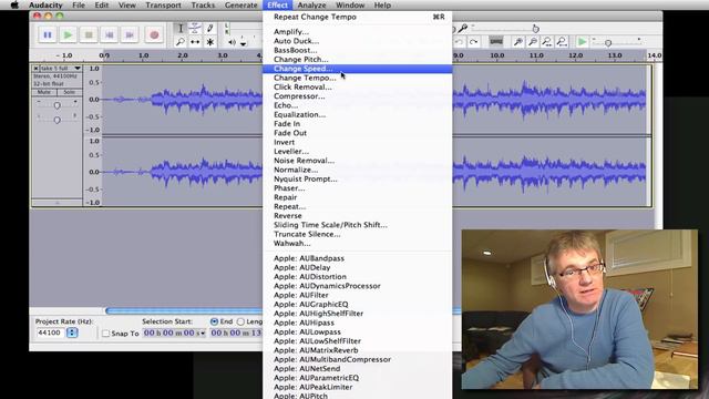 Audacity Tutorial How to Slow Down Music for Practice Remix and Mashup | Record Tutorial смотреть онлайн