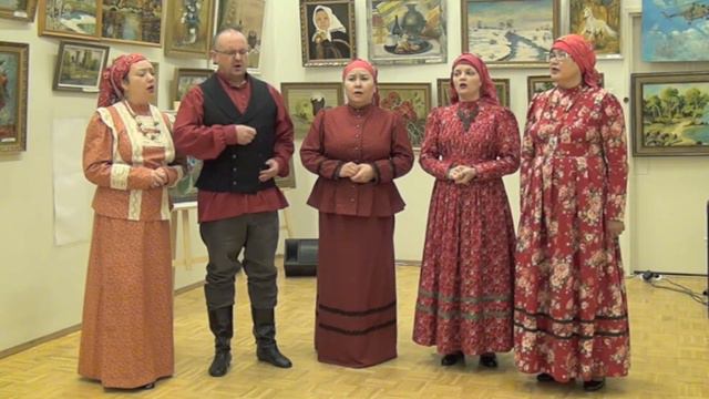 "ТРИСВЯТОЕ" ДЕМЕСТВЕННОГО РОСПЕВА смотреть онлайн