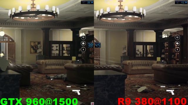 GTX 960 vs R9 380 in Quantum Break смотреть онлайн