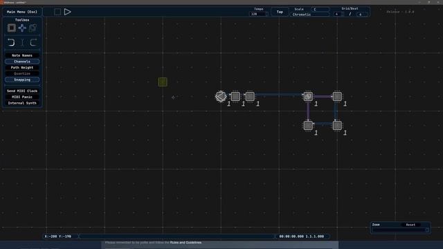 Midinous -- New MIDI Sequencer смотреть онлайн