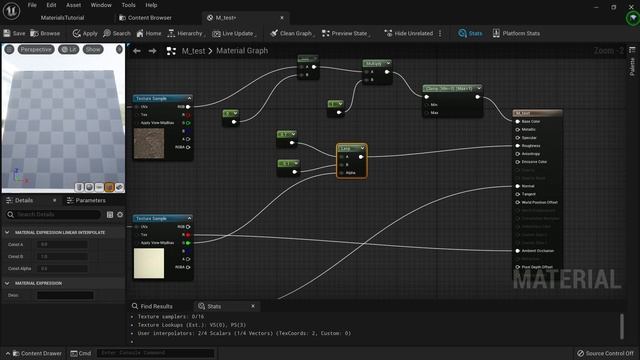 Unreal Engine 5 Beginner Materials Tutorial - Learn to Create Materials from Scratch! смотреть онлайн