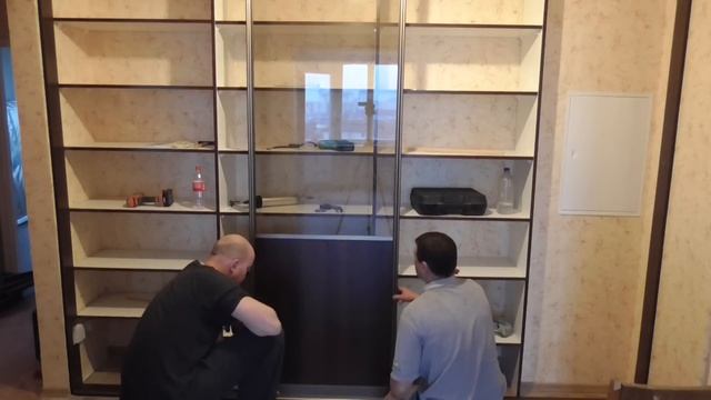 ПОДРОБНО ОБ УСТАНОВКЕ ДВЕРЕЙ-КУПЕ В ШКАФ-КУПЕ! ТОНКОСТИ... смотреть онлайн