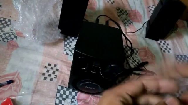 Intex it-881S 2.1 Computer Speaker Unboxing & Review, price under ₹1000... смотреть онлайн