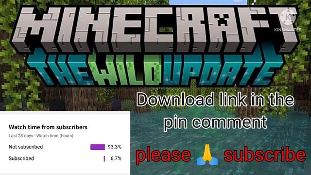 Minecraft download ?1.19.2.02 from Google drive.?? смотреть онлайн