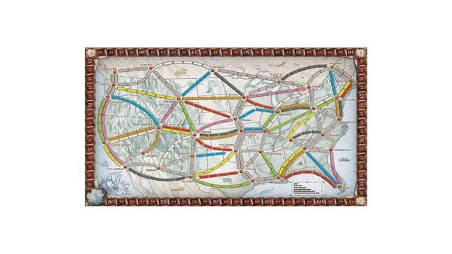 Ticket To Ride Game - Review смотреть онлайн