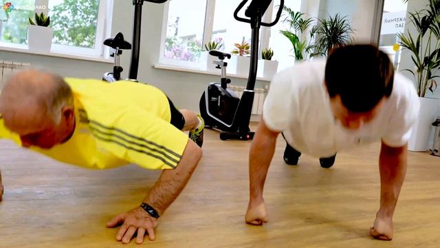 ЦМД Южное Медведково #ЗОЖмарафонЦМД смотреть онлайн