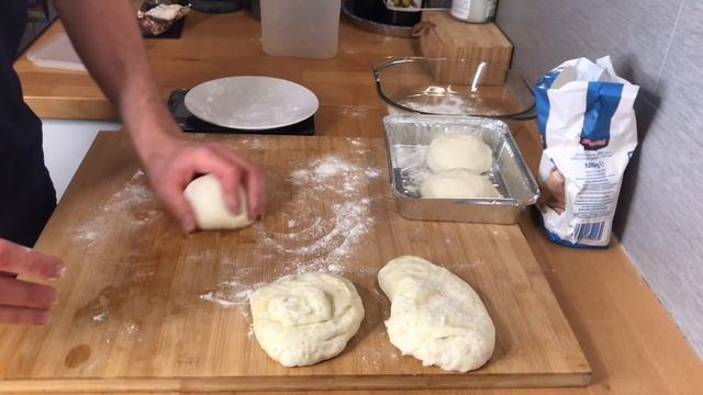 Итальянская закрытая Пицца. Кальцоне! смотреть онлайн