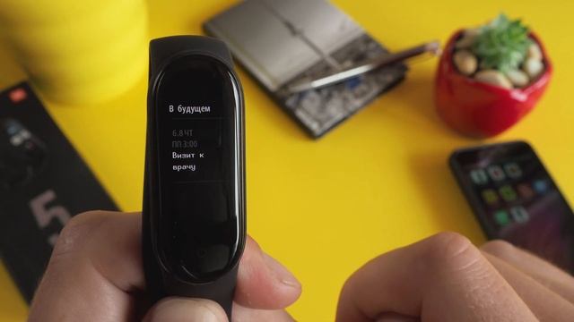 Mi Band 5. Калибровка шагомера, русификация, циферблаты, ремешки смотреть онлайн