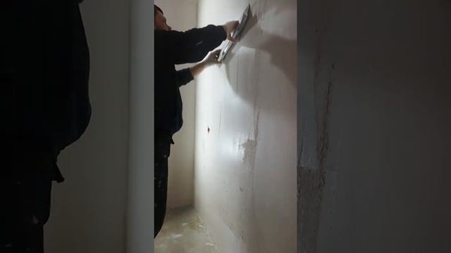 Самодельный шпатель-правило на гипсовой шпатлевке смотреть онлайн