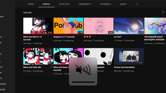 Mime And Dash Exposed!