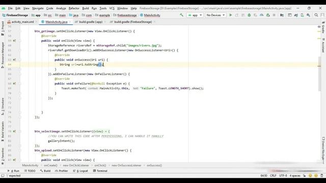 [PART 2] How to Retrieve images to firebase using Firebase Storage in Android Studio | Game App смотреть онлайн