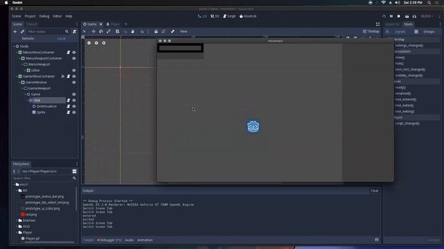 Godot Signal problem. смотреть онлайн