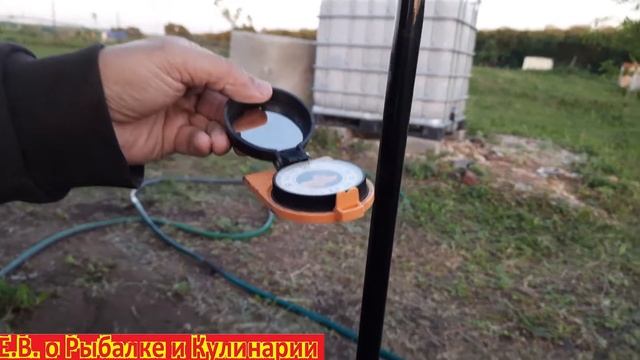 Определение глубины залегания воды на участке с помощью компаса. Так делают опытные колодезники. смотреть онлайн