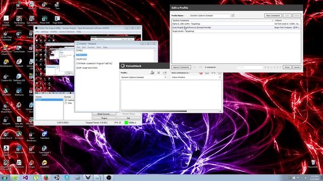 Advanced VoiceAttack Commands Tutorial смотреть онлайн