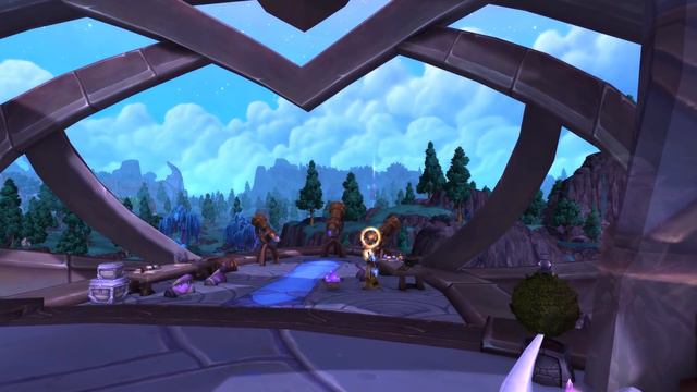 Shadowmoon Valley - Music & Ambience (1 hour, 4K, World of Warcraft Warlords of Draenor) смотреть онлайн