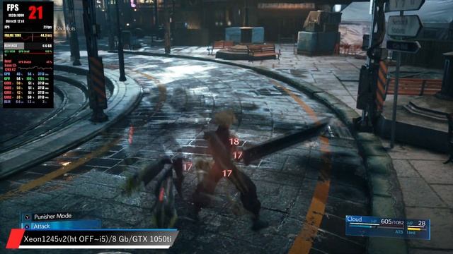 Final Fantasy 7 Remake на пк. Final Fantasy 7 Remake Integrade On Low End PC