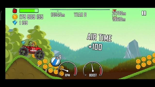 Hill Climb Racing Seasons with Big Finger | Hill Climb Racing Big Finger | Hill Climb Racing смотреть онлайн