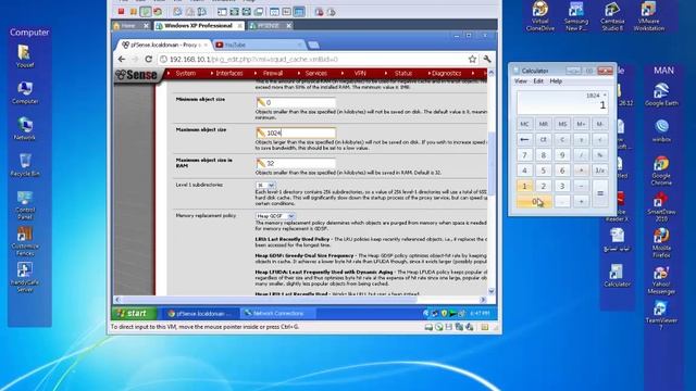 Setup squid cache in Pfsense Server смотреть онлайн