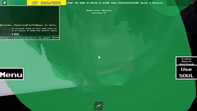 EVERY SECRETS BOSS IN Undertale: Monster Battles ROBLOX смотреть онлайн