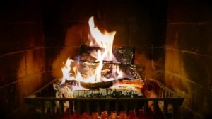 КАК СДЕЛАТЬ КАМИН ИЗ ТЕЛЕВИЗОРА?(60 FPS)