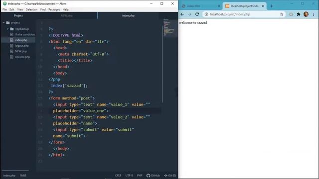 php tutorial bangla। what is function? ( part 10 ). смотреть онлайн