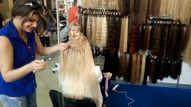 Продажа славянских волос, наращивание волос Гипермаркет Волос смотреть онлайн