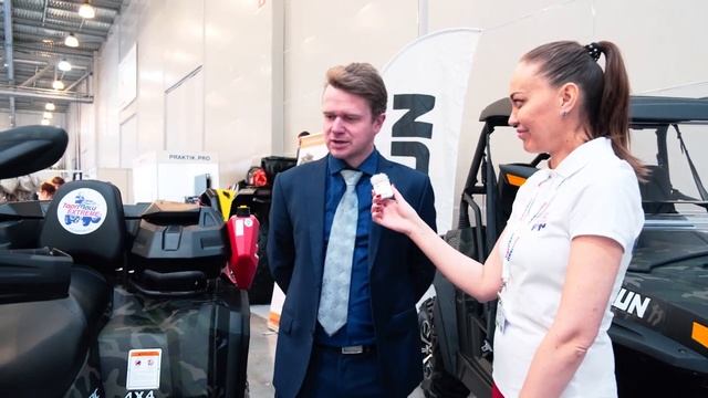 ТОРГМАШ В "МИРЕ ОХОТЫ И РЫБАЛКИ" в Крокус Экспо смотреть онлайн