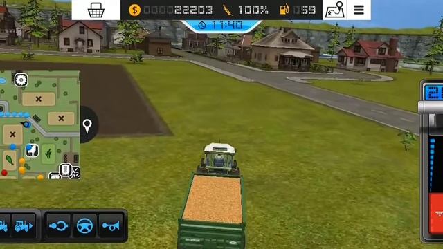 Собираем кукурузу и новый трактор! FS 16. #2 смотреть онлайн